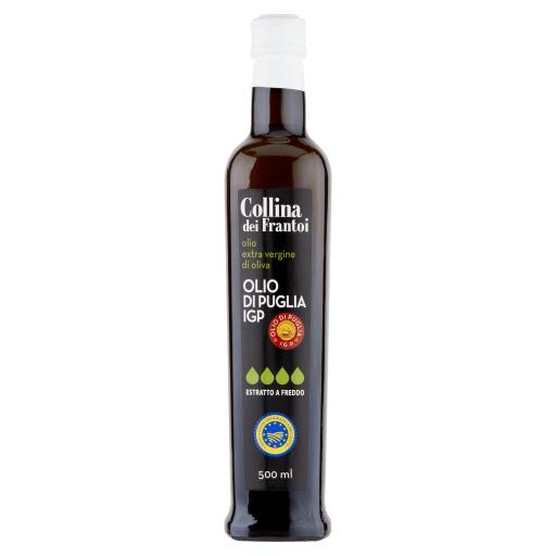 Olio Evo Puglia Igp 500ml Montalbano