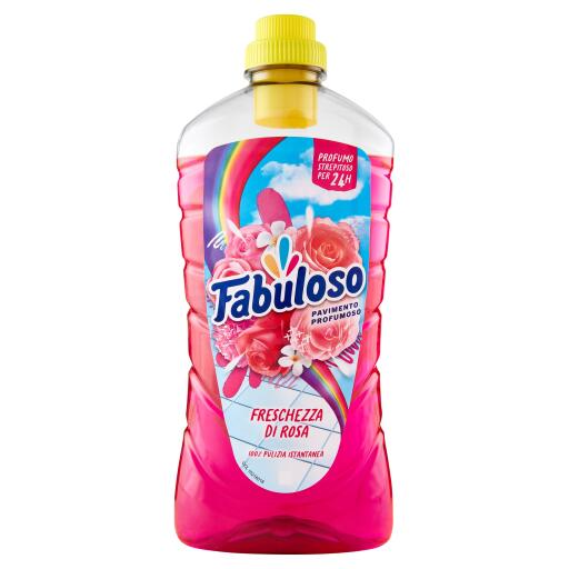 Detergente Freschezza Floreale 950ml Fabuloso