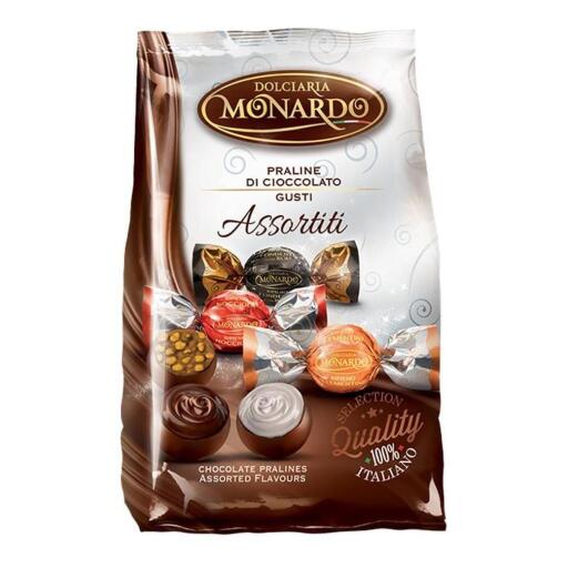 Praline natalizie assortite 100g Dolciaria Monardo