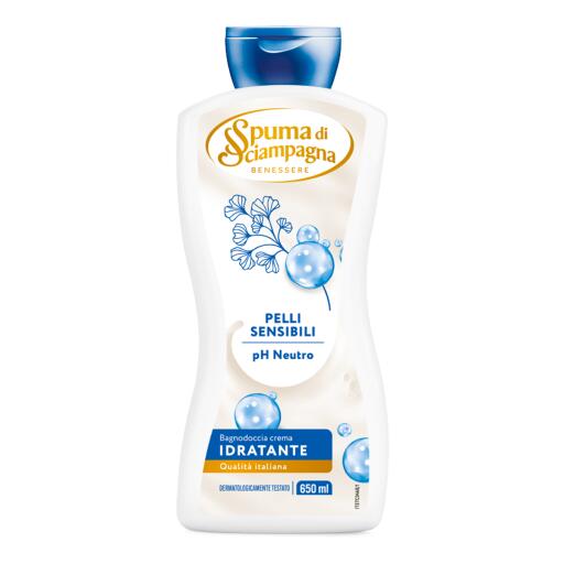 Bagnodoccia pelli sensibili 650ml