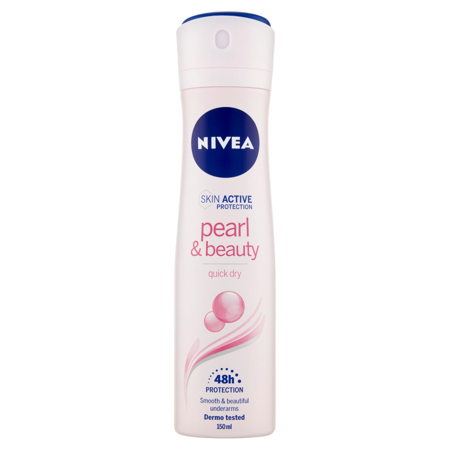 Deodorante spray pearl e beauty 48h 150ml Nivea