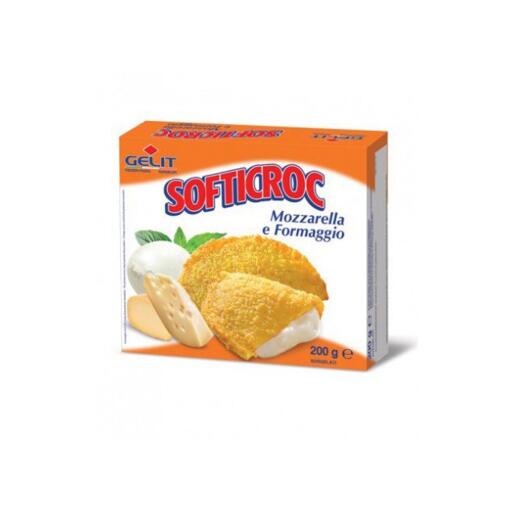 Softicroc formaggio e mozzarella 200g Gelit