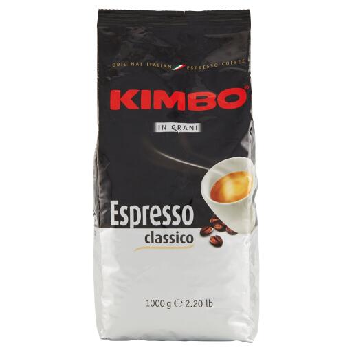 Caffè Kimbo in grani classico 1kg