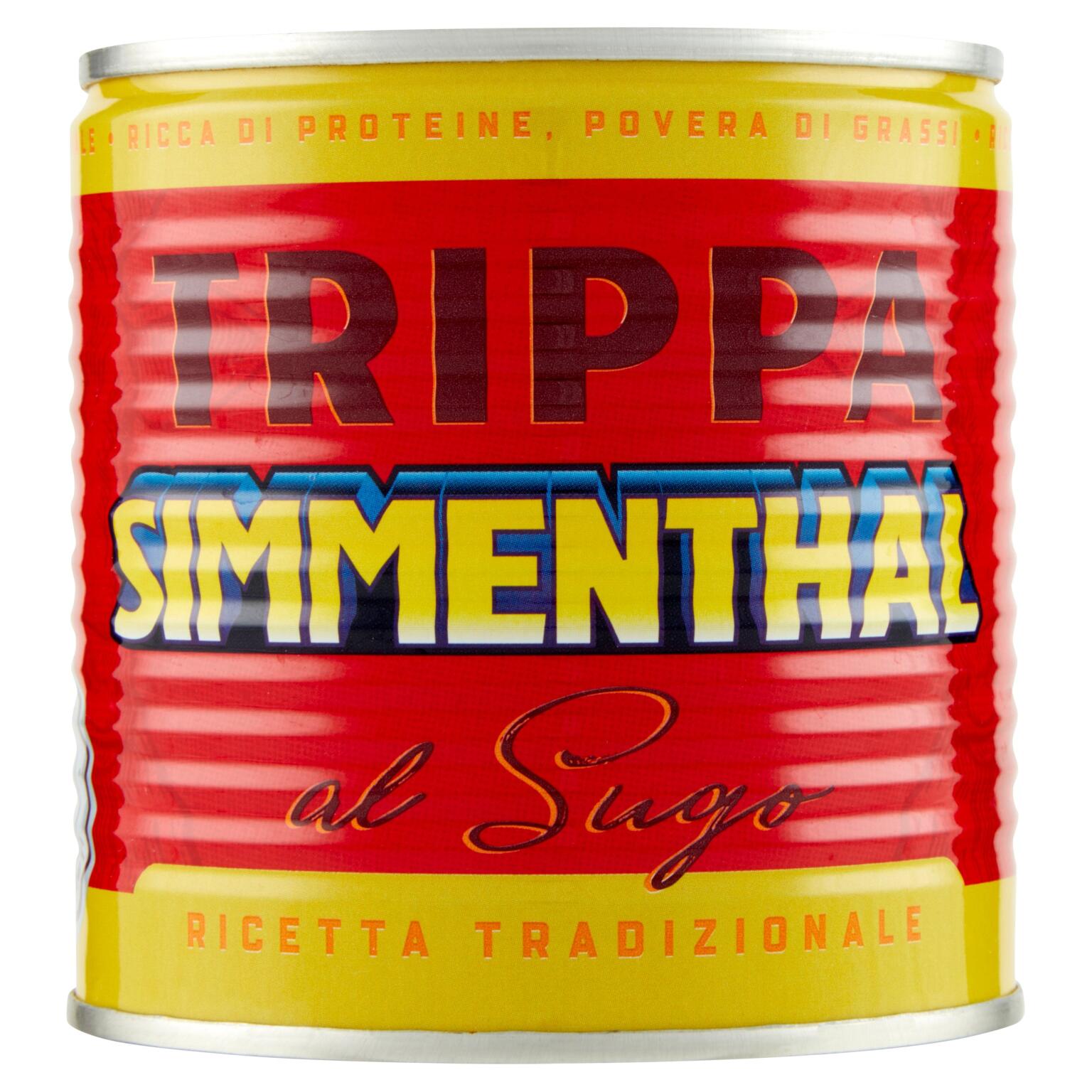 Trippa al sugo 420g Simmenthal