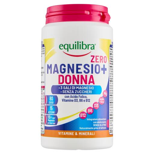 Magnesio Assoluto donna da 150g 60dosi
