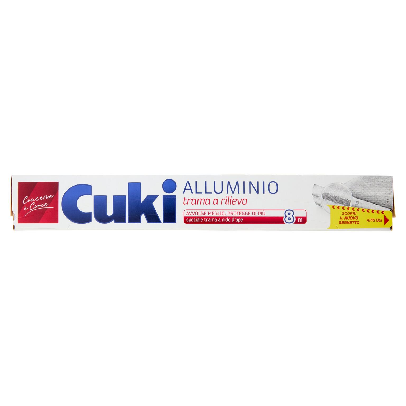 Alluminio Cuki 8mt