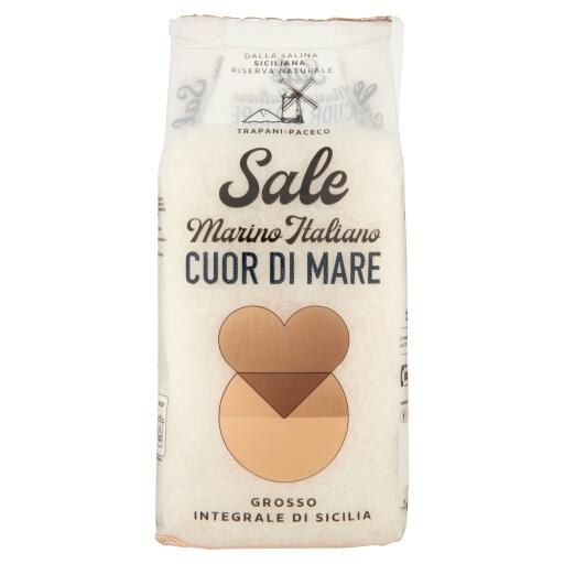 Sale integrale IGP 1kg Cuore di Mare