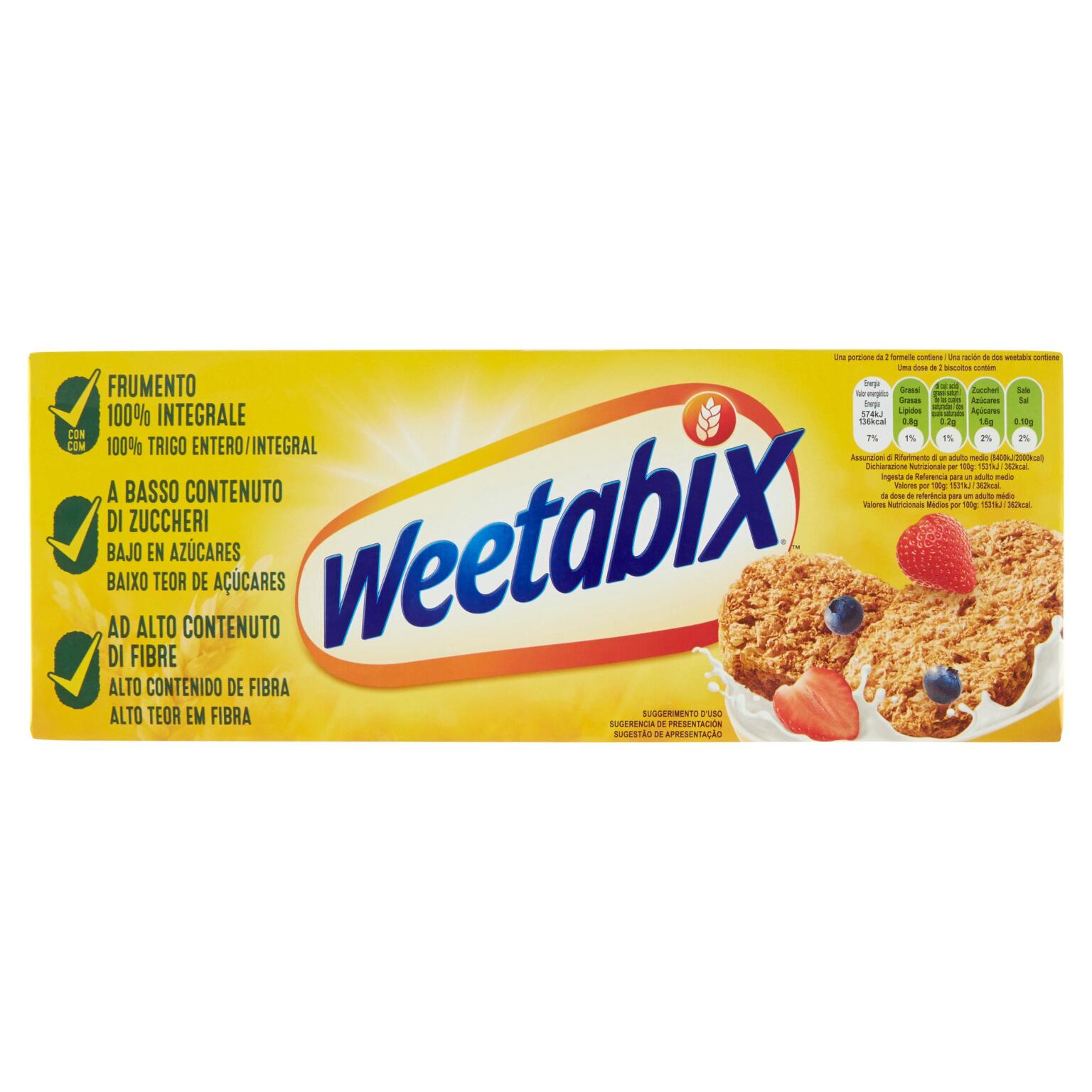 Weetabix 12 formelle 215g