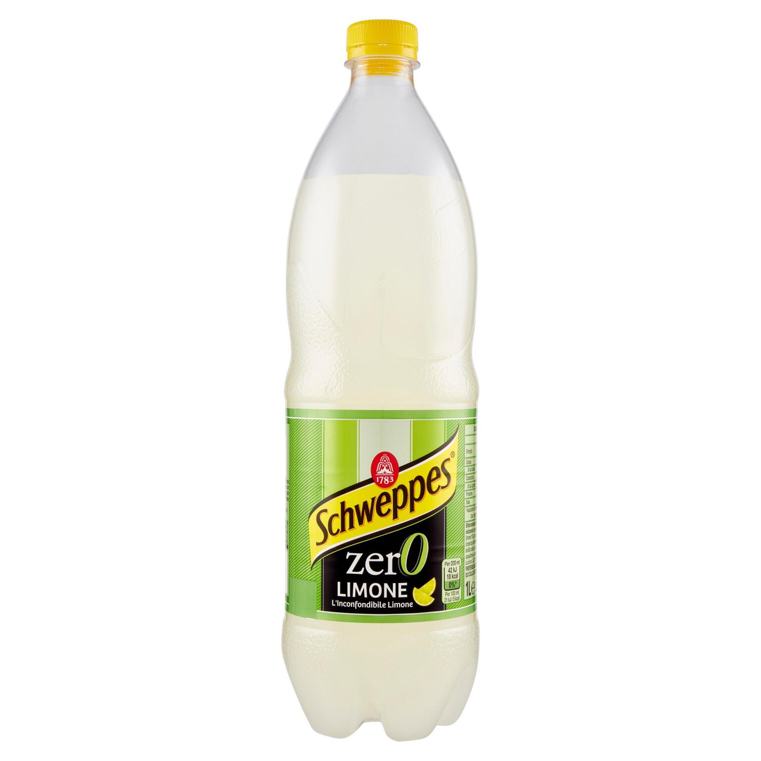 Schweppes Zero Limone 1L