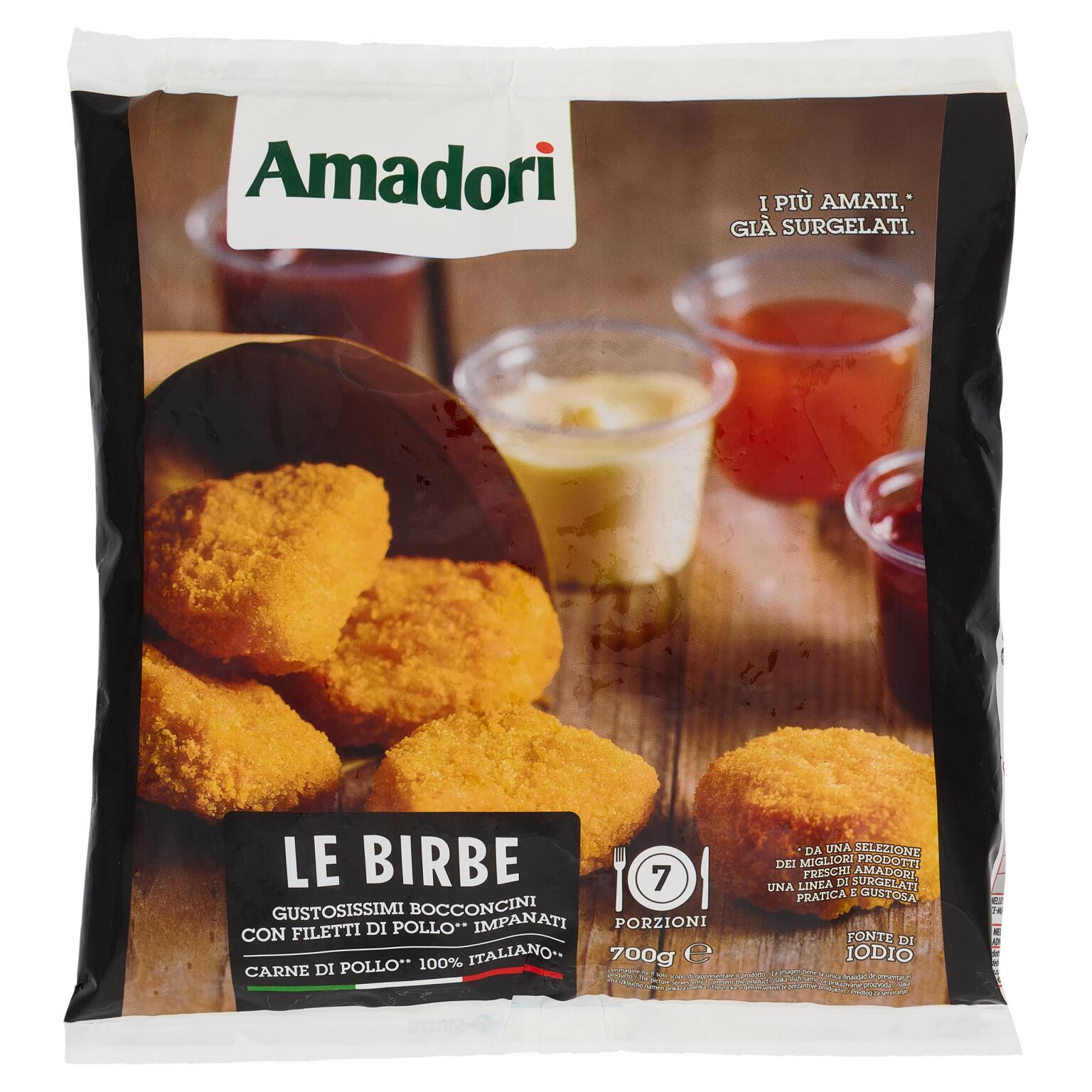 Birbe filetto 700g