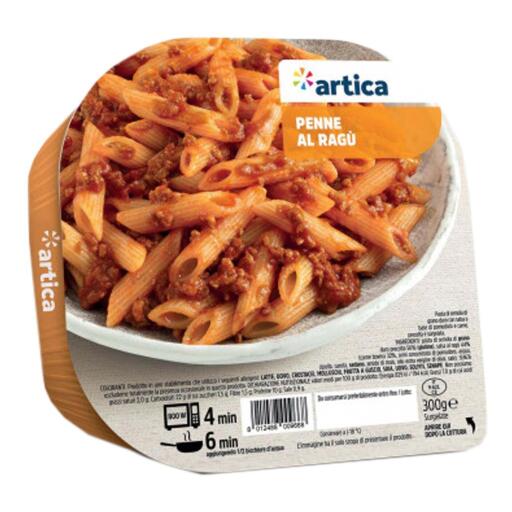 Penne al ragù 300g Artica
