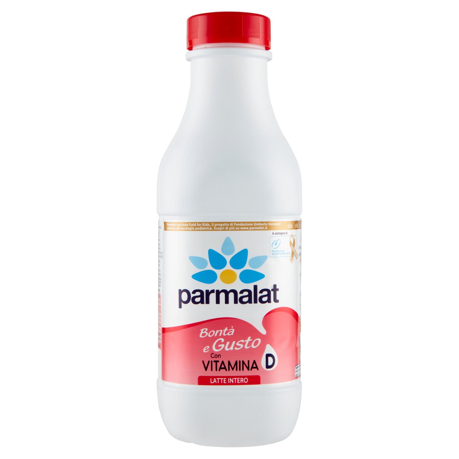 Latte UHT intero 1L Parmalat