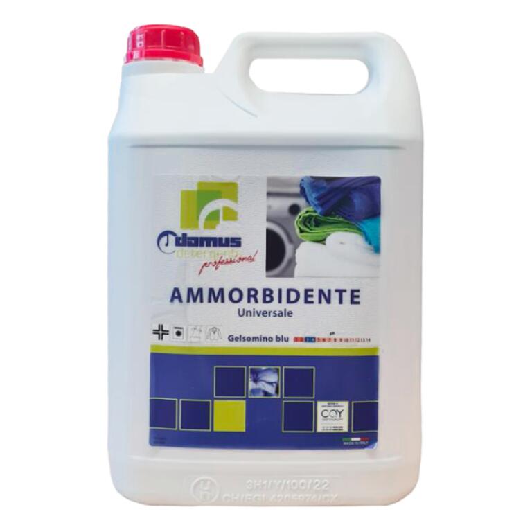 Ammorbidente gelsomino blu 5kg Domus Chemicals