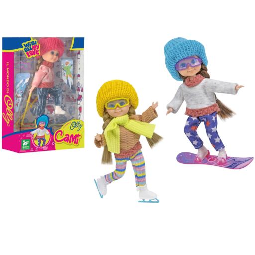 Bambolina Camì sport invernali