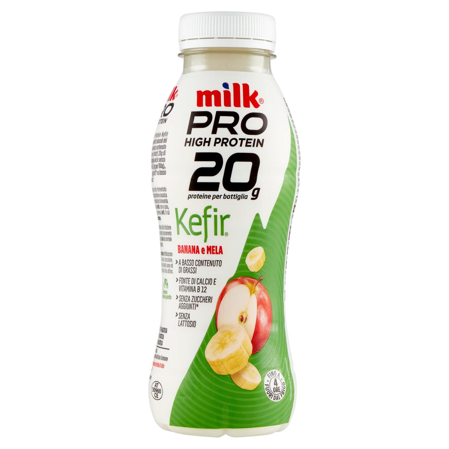 Pro protein Kefir banana/mela 310g