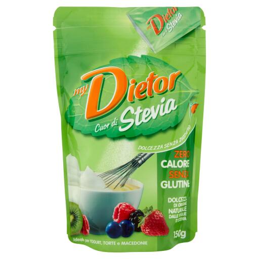 Dietor cuor di stevia 150g