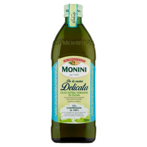 Olio Extra Vergine di Oliva Delicato 750ml Monini