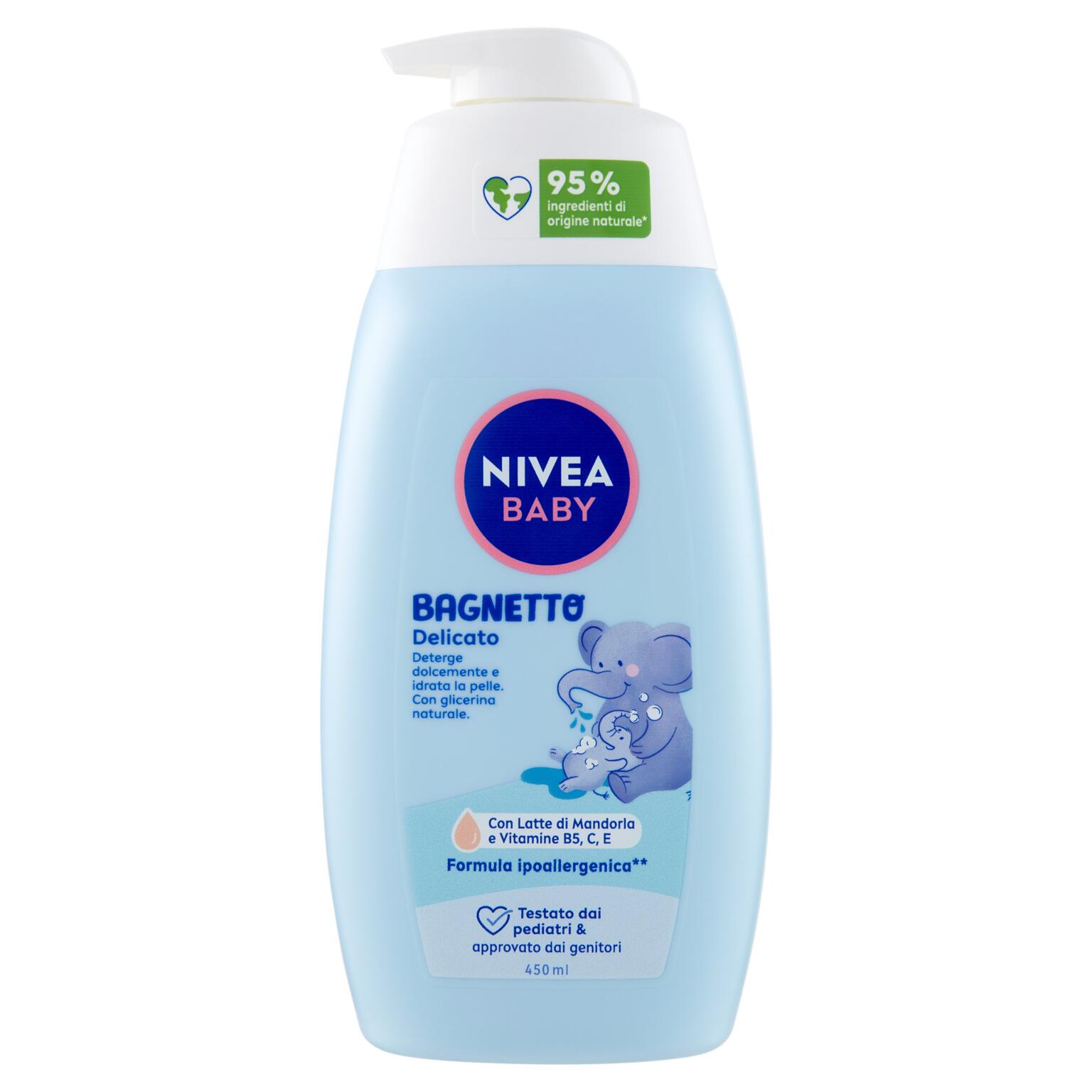 Nivea Baby Care Bagnetto 450ml