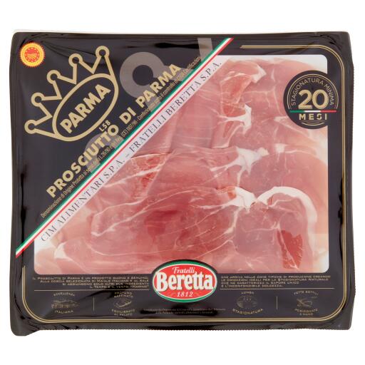 Prosciutto di Parma Dop 20 mesi 90g Fratelli Beretta