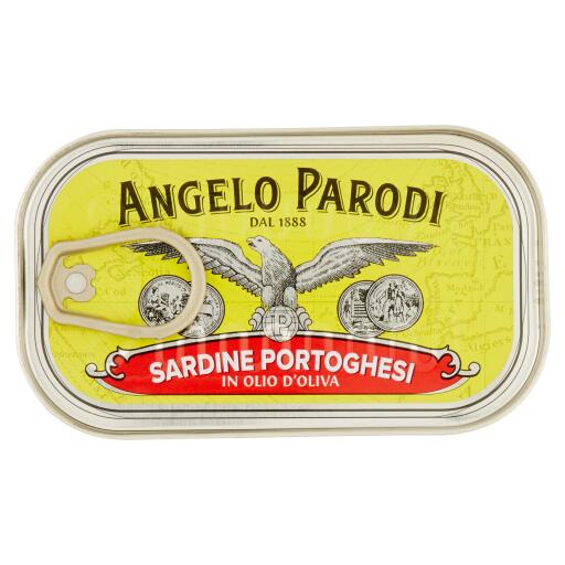 Sardine in olio di oliva 120g A.Parodi