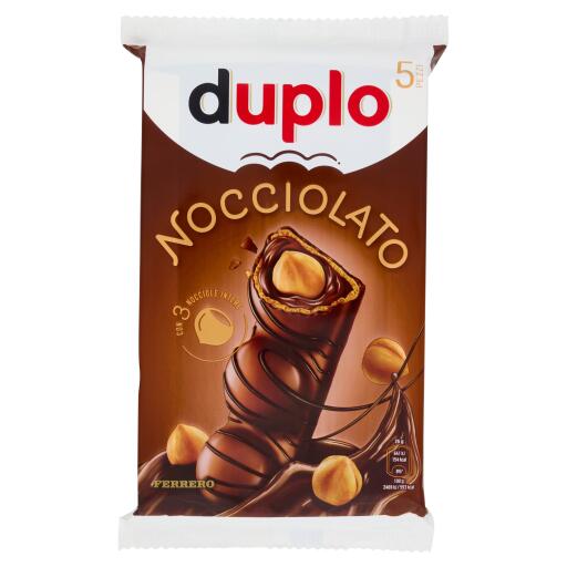 Duplo Nocciolato Leggero T5 130g Ferrero