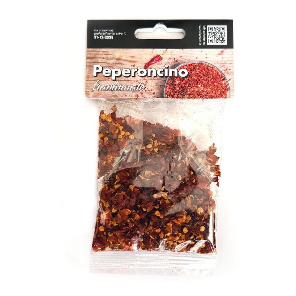 Peperoncino frantumato busta 25g