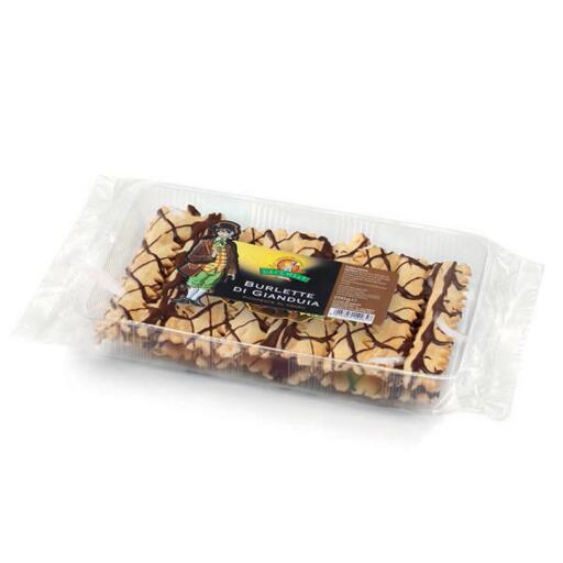 Burlette di Gianduia 200g Gecchele