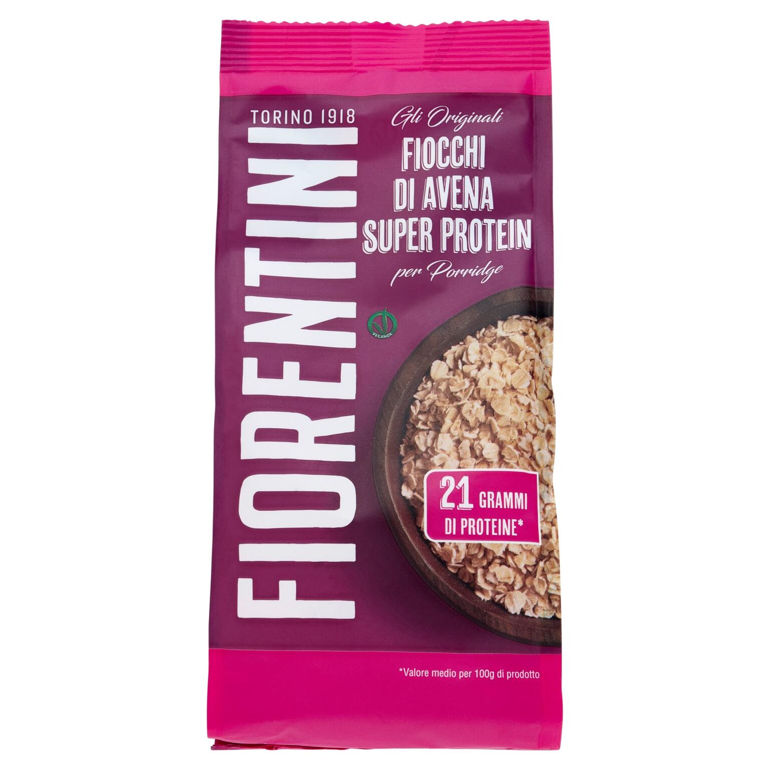 Fiocchi di Avena Integrali 350g Fiorentini