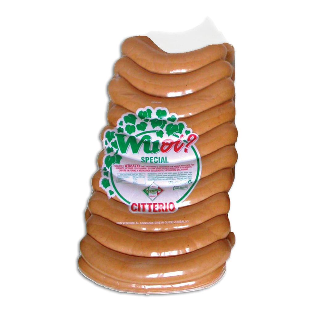 Wurstel Wuoi? Special 18 Pezzi Citterio