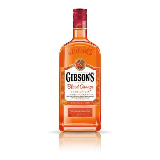 Gin Gibson's Blood Orange 37,5° CL70