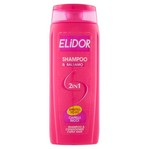 Shampoo & balsamo capelli ricci da 250ml Elidor