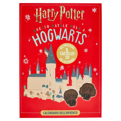 Calendario Avvento Harry Potter 200g Sperlari