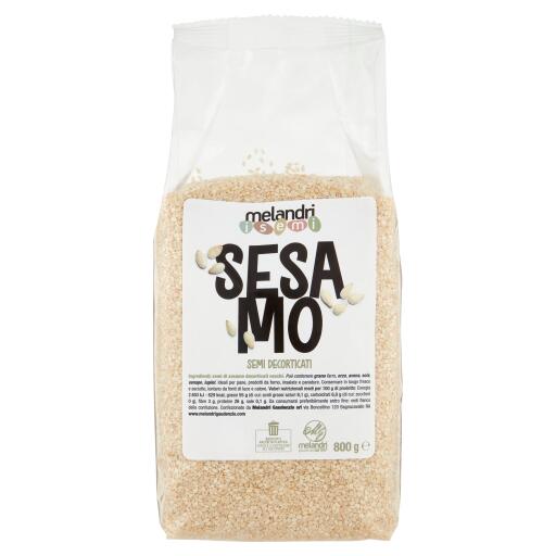 Semi di Sesamo Decorticati 800g Melandri ISemi