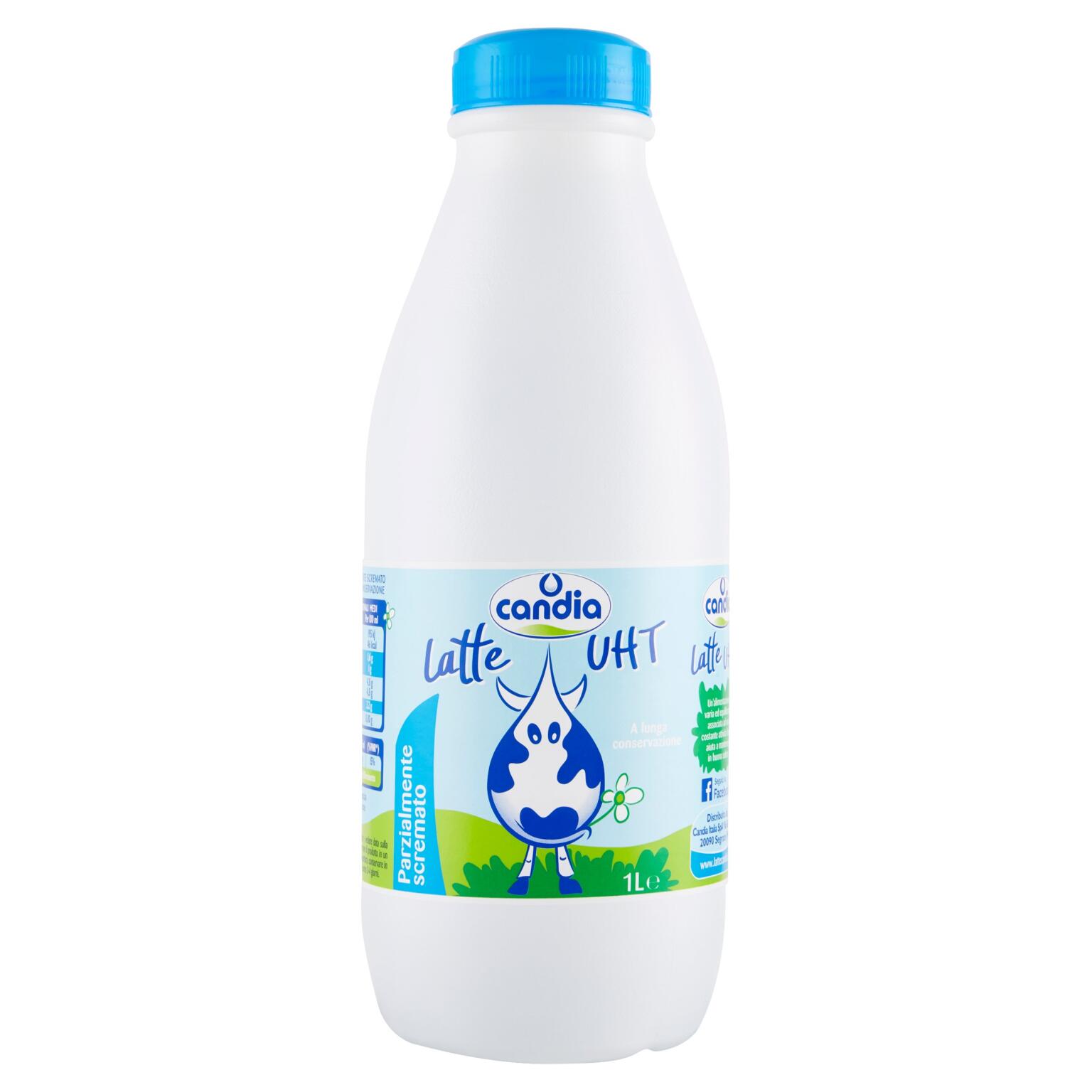 Latte parzialmente scremato 1L Candia