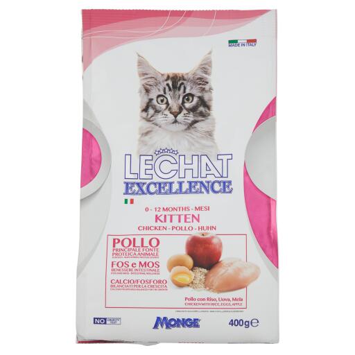 Croccantini Lechat excellence kitten 400g