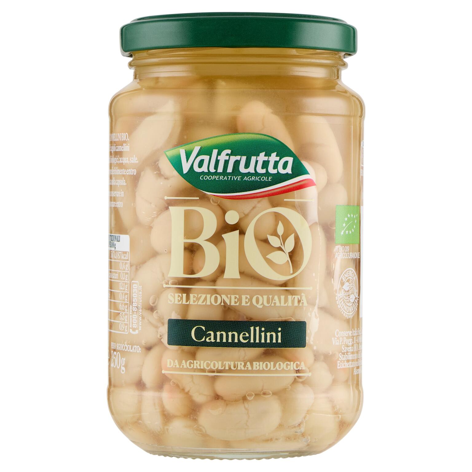 Fagioli cannellini bio 360g