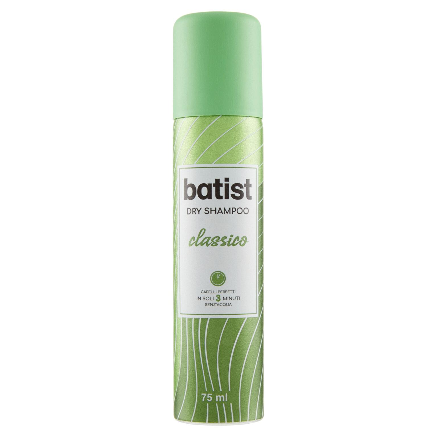 Shampoo a secco classico 75ml Batist