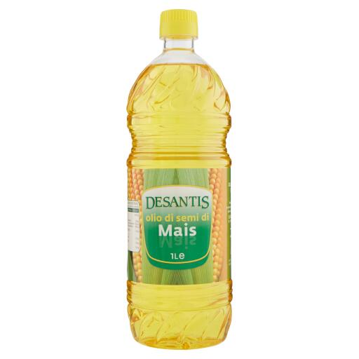 Olio di semi di mais 1l olearia de Santis
