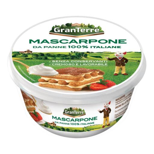Mascarpone Granterre 250g