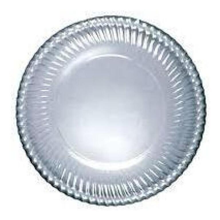 6 Maxi piatti cm.30 silver bibo