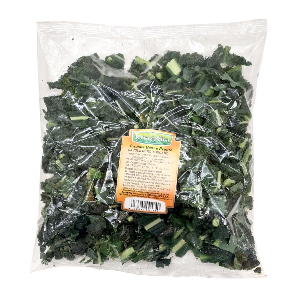Cavolo nero 400g Terra&vita