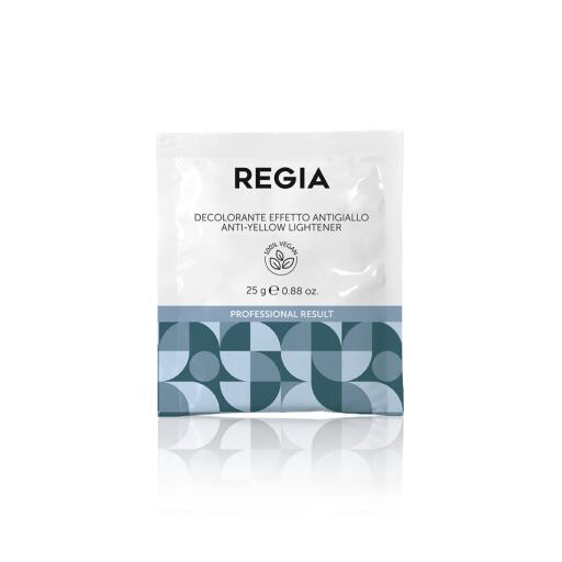 Shampoo decolorante effetto antigiallo bustina da 25g Regia