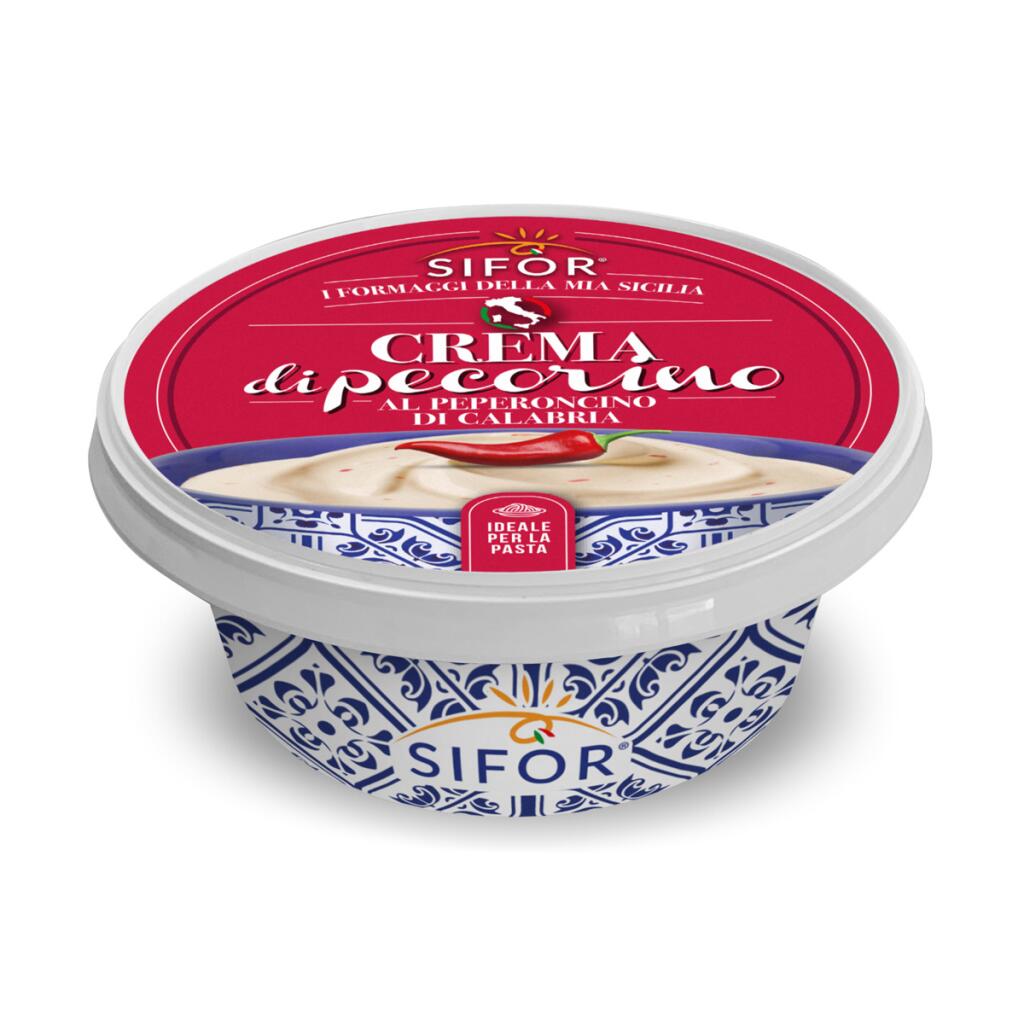 Crema di Pecorino al Peperoncino di Calabria 150g Sifor