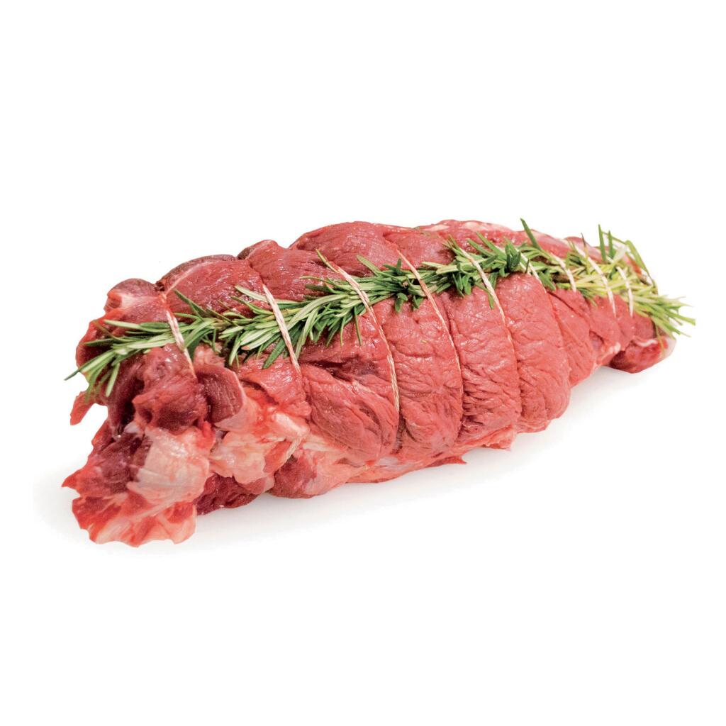 Polpa di bovino adulto per roast beef sottovuoto