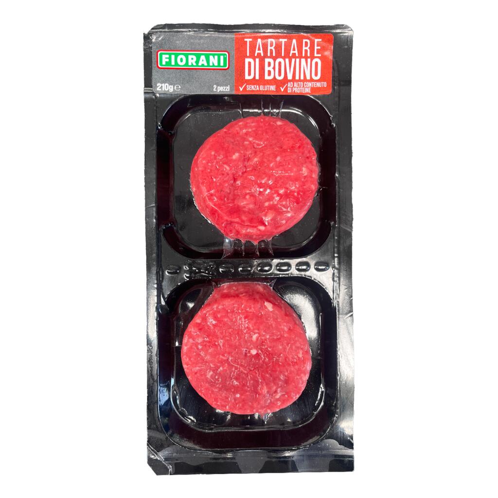 Tartare di bovino 210g skin