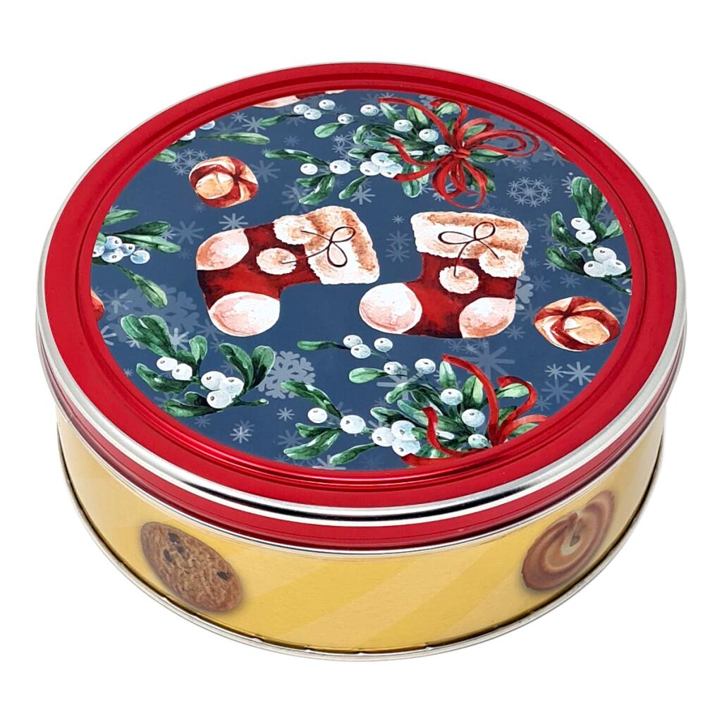 Biscotti danesi in latta Butter Cookies 454g