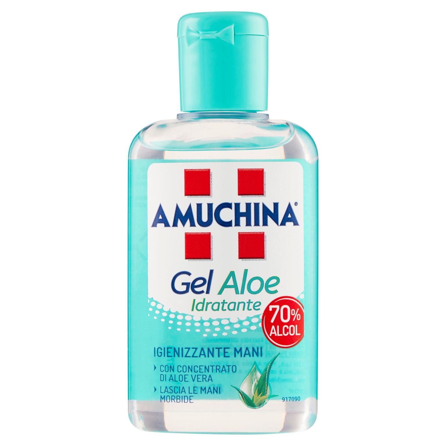Amuchina Gel Aloe 80ml igienizzante mani