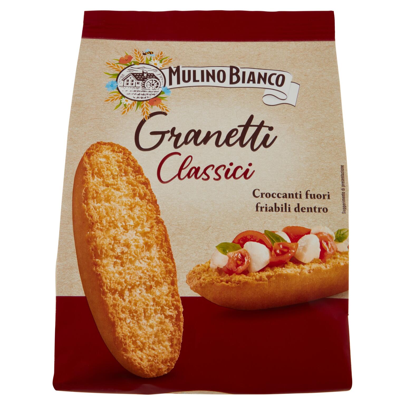 Granetti classici 280g Mulino Bianco