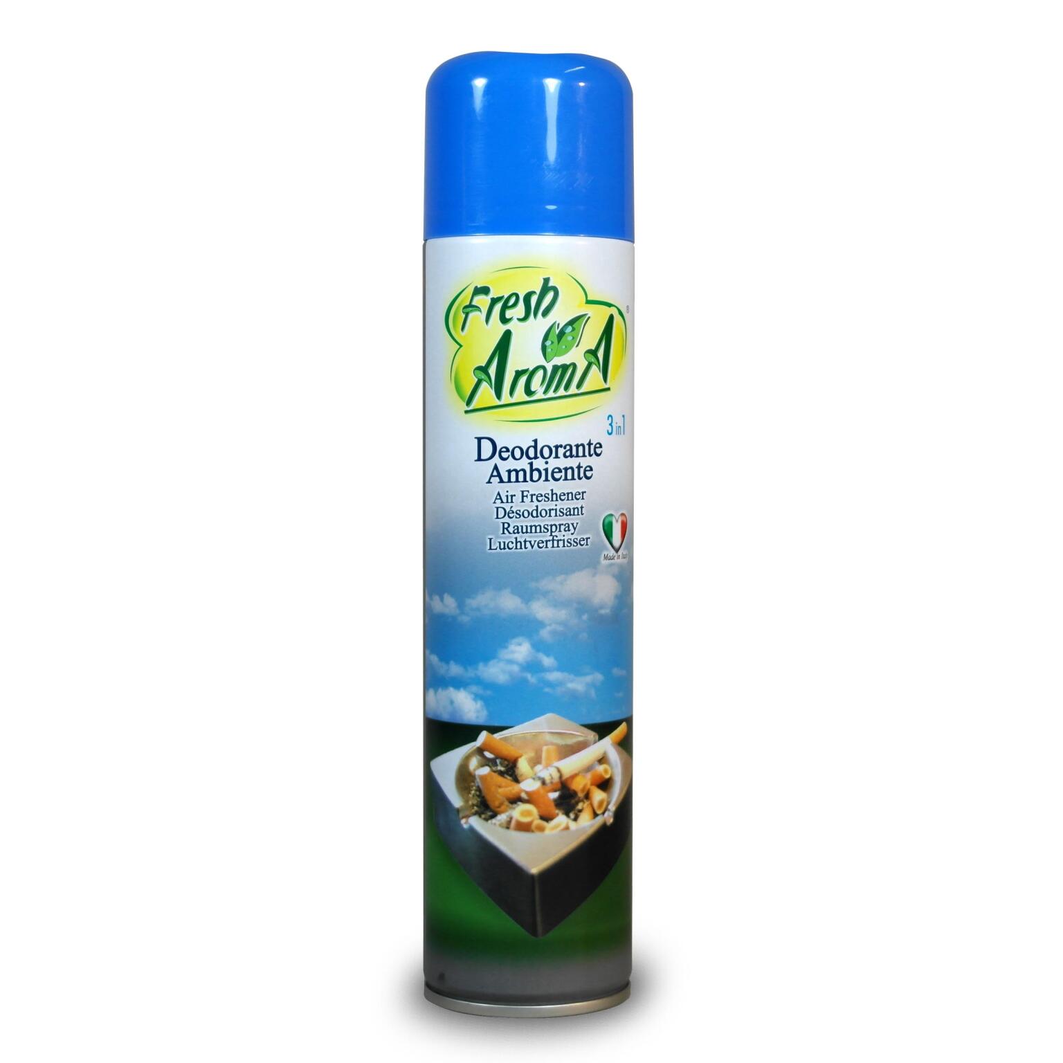 Deodorante ambiente spray mangiafumo 300ml Fresh Aroma