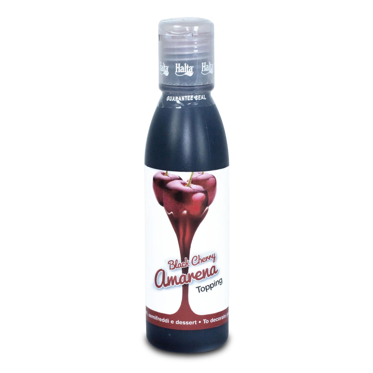Topping sciroppo amarena 200ml Halta